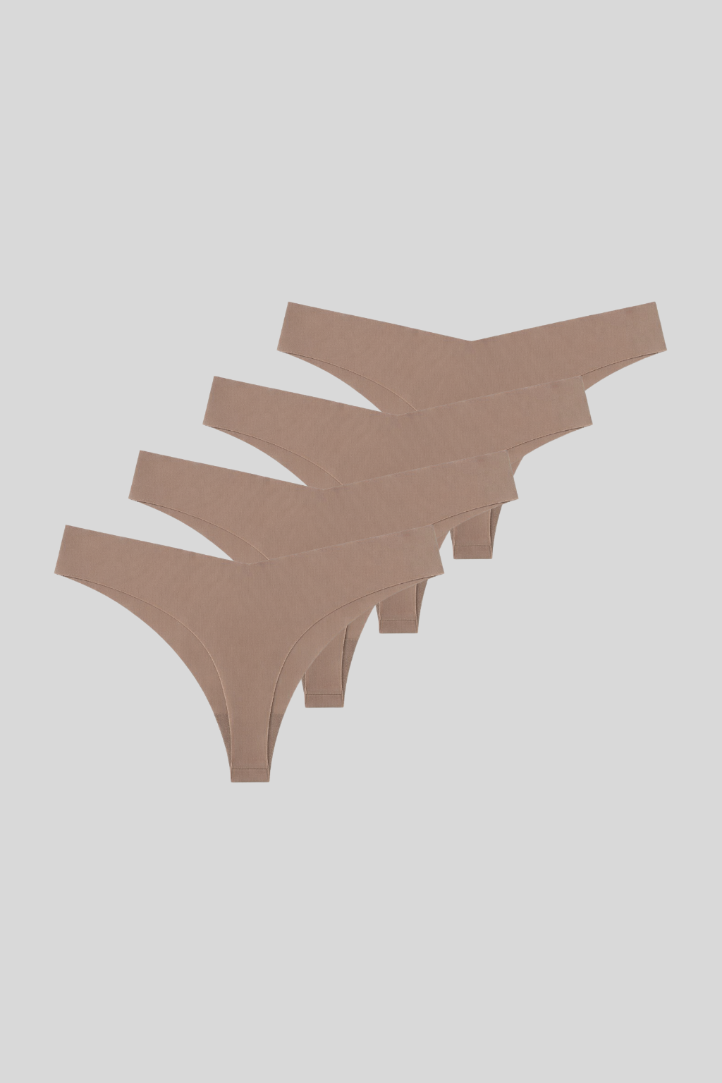 LINEA | Молочна мокка, набір з 4 стрінгів купити в Україні | D-LACE